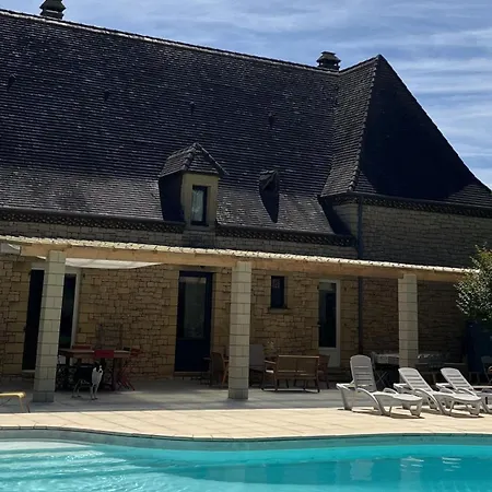Gasthuis Le Clos Gaillardou La Roque-Gageac